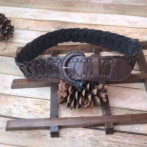 Preston and York Leather Belt Size Small